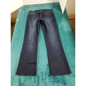 Joes Jeans Womens Blue Honey Bootcut Pants sz 28 Ladies Stretch Denim Casual